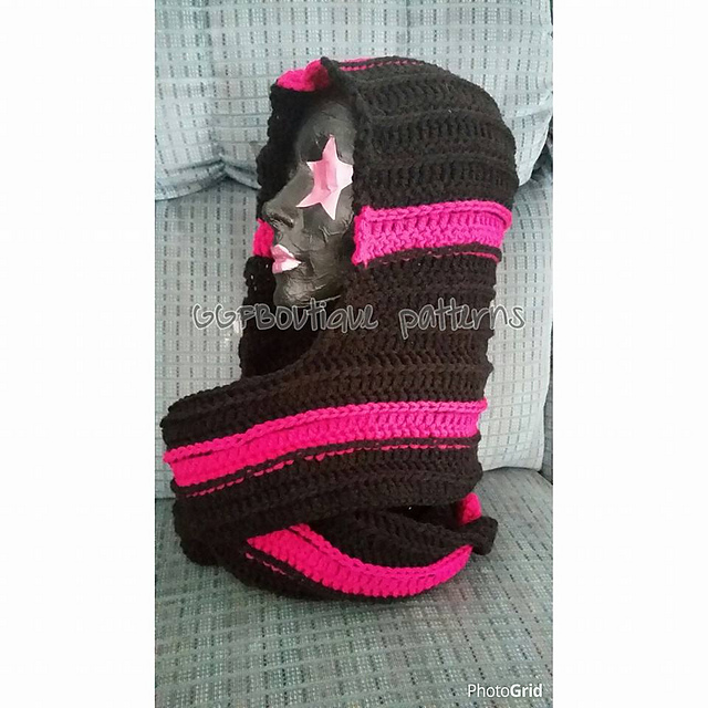 Simone's infinity scoodie