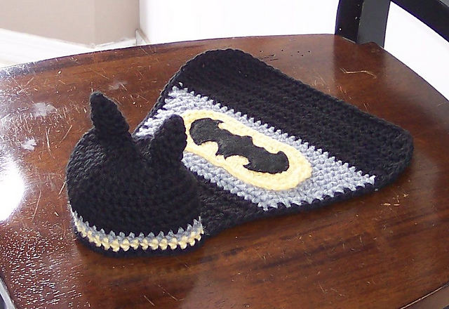 Baby batman photoprop