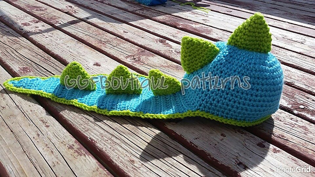 Baby dinosaur photoprop