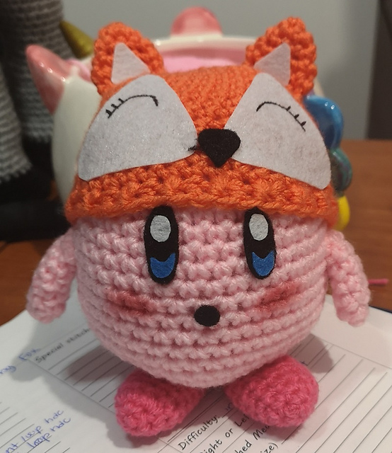 Foxy Kirby