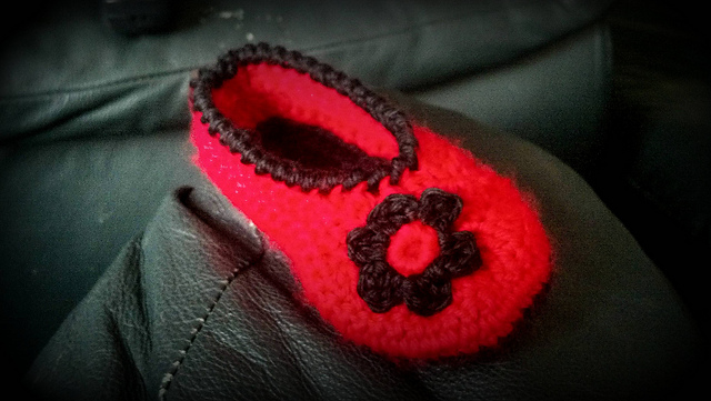 twisted toddler slippers