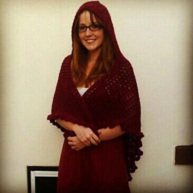 Hooded Shawl