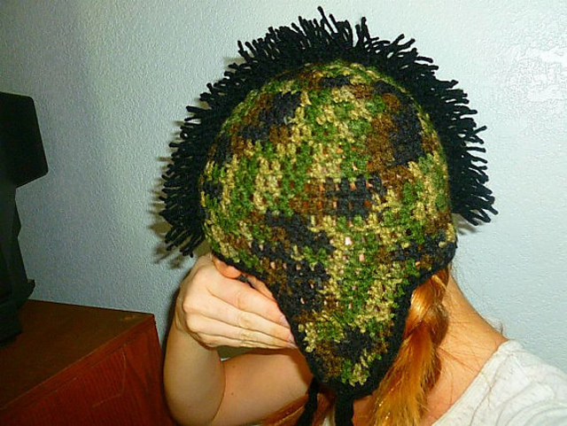 Mohawk Beanie