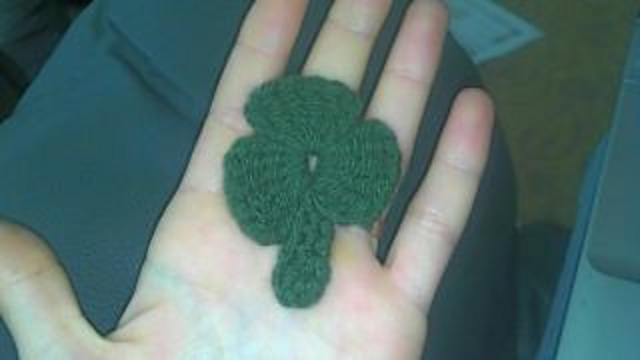 St patricks day clover