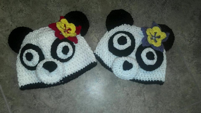 Panda hat