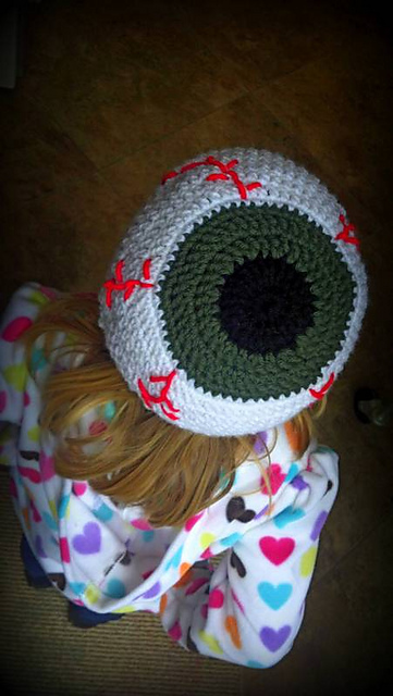 Eyeball beanie