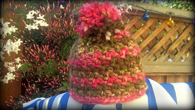 Chunky Pompom beanie