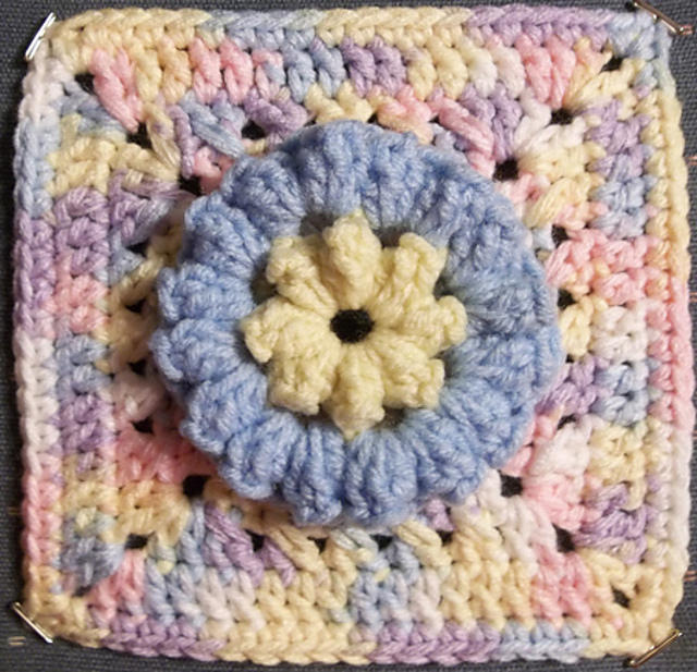 Popcorn Puff Square