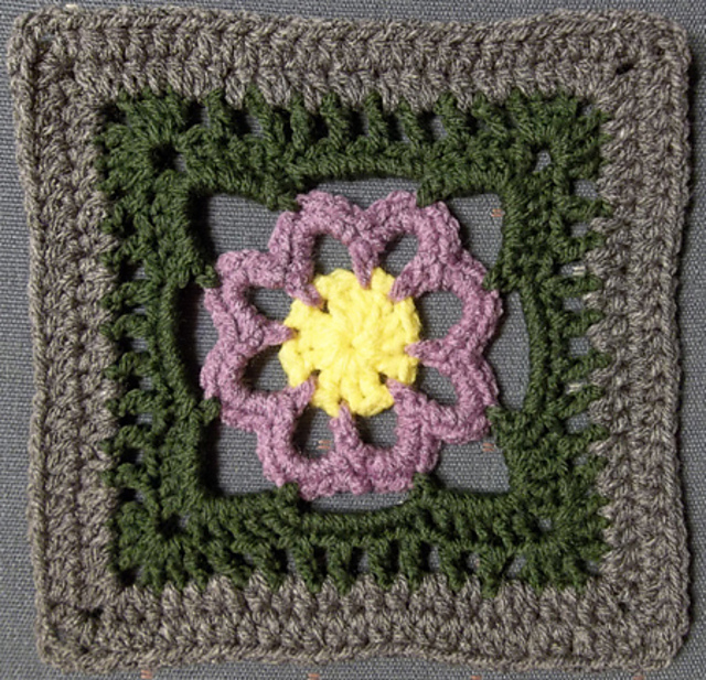 #92 Embossed Floral