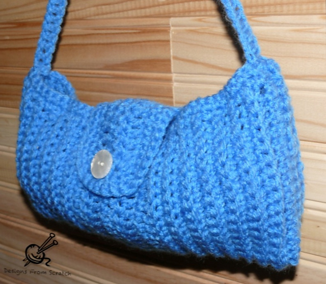 Crochet Clutch Purse