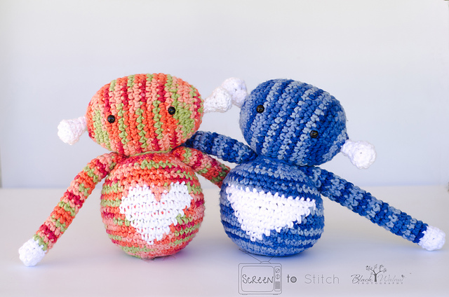 Cuddles the Alien