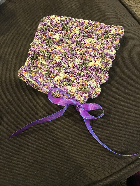 Spring Petals Bonnet