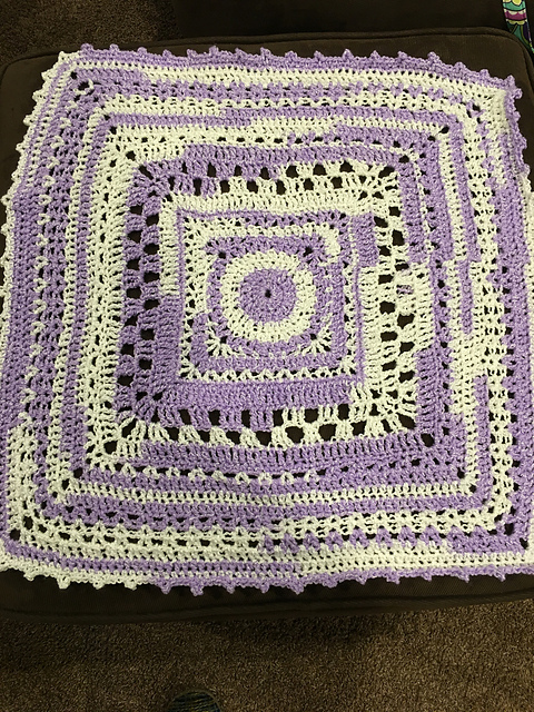 Vaya con Dios Stroller Blanket