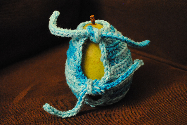 Fruit Cozy with Ties