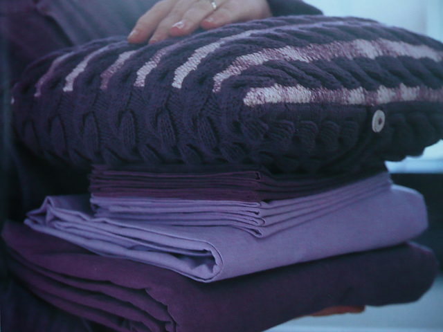Cool Cable Cushion Cover
