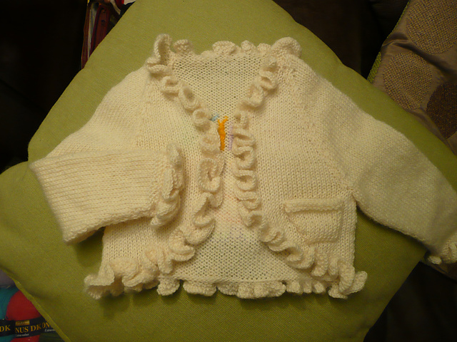 T166 Matinee Coat with Collar