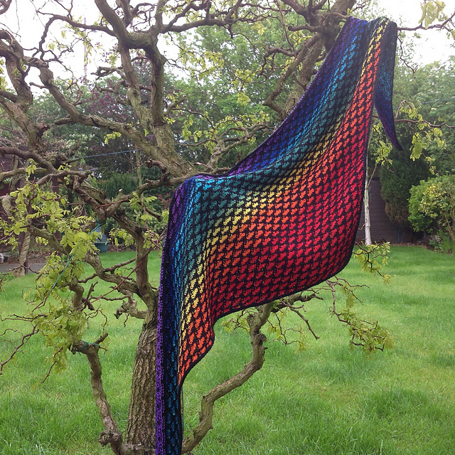 Cloisonné Scarf