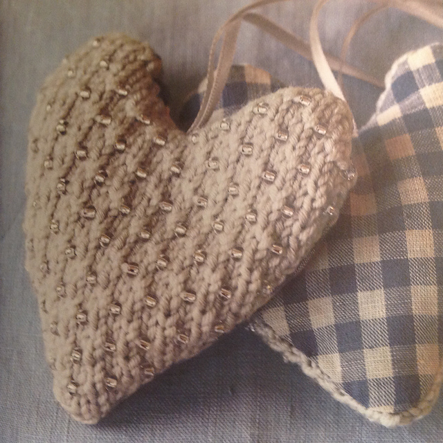 Lavender Hearts