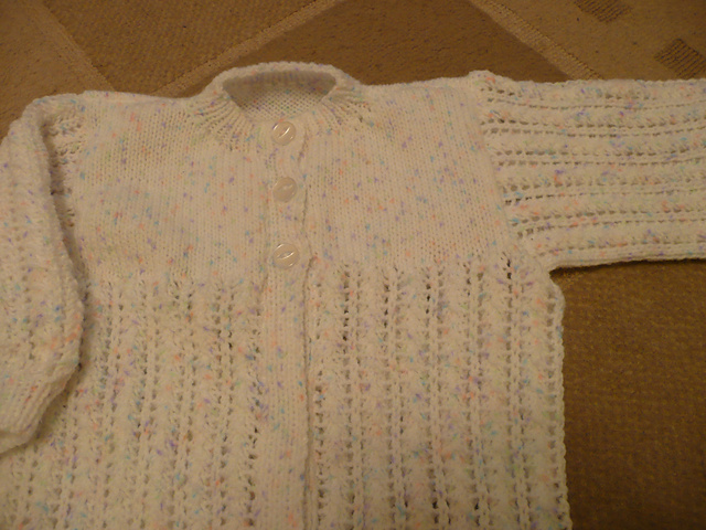 T174 Baby's Matinee Coat and Bonnet