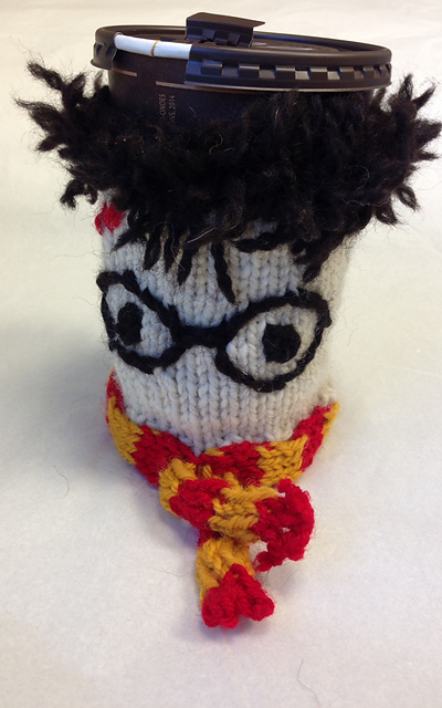 Harry Potter Coffee Cozy