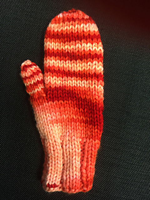 Yarnsomniacs' Mittens