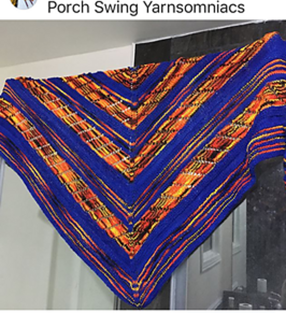 Wollmeister Shawl