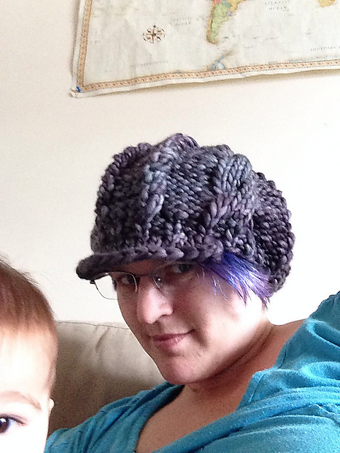 Enola Holmes Thinking Cap