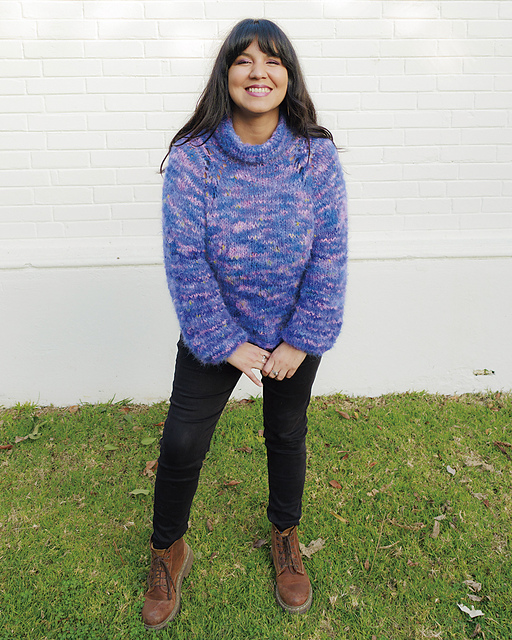 Andromeda Raglan