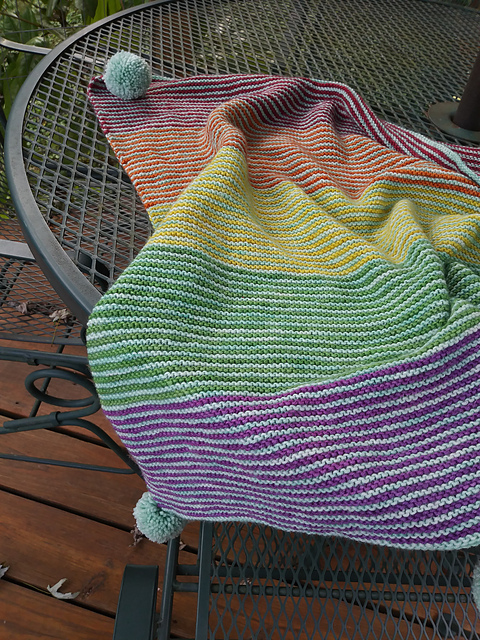 Wynken, Blynken, and Nod Baby Blanket