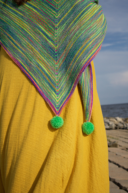 Old Moon Shawl
