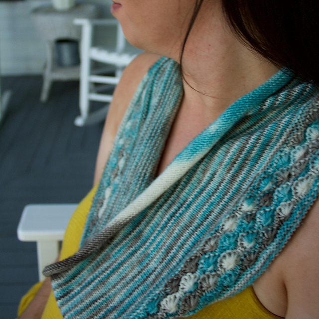 Oyster Bed Cowl