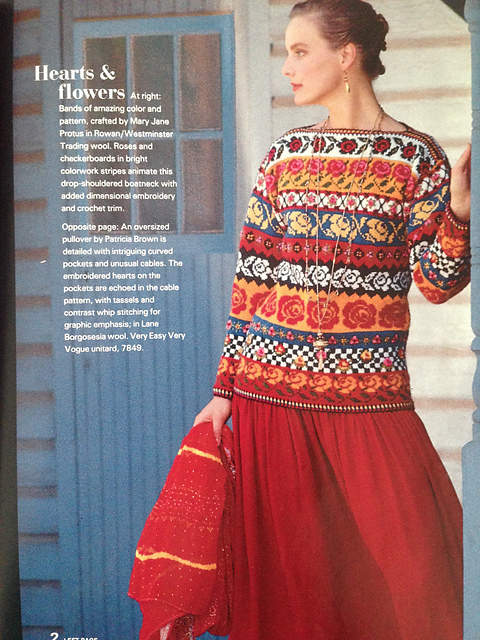 #03 Flowers Sweater