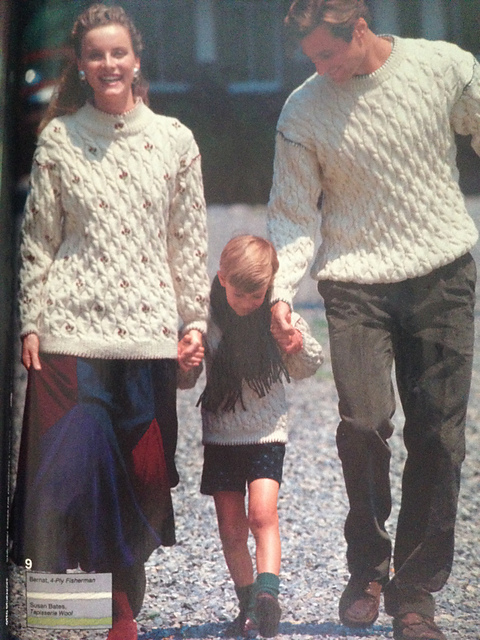 #09 Cabled Sweater