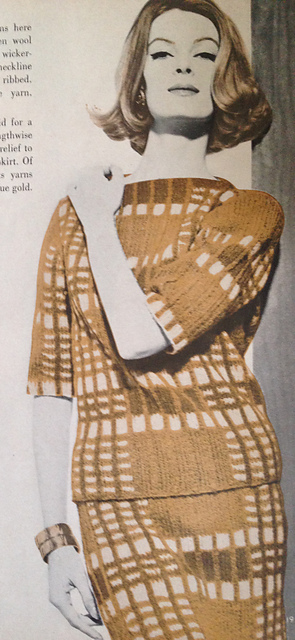 #04 Plaid Two-Piece Dress