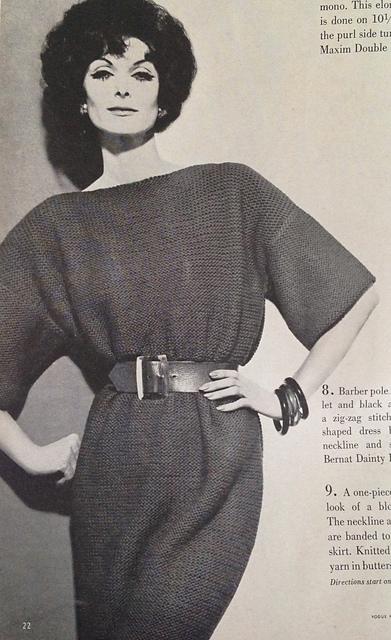 #07 "Very Easy to Knit" Dress