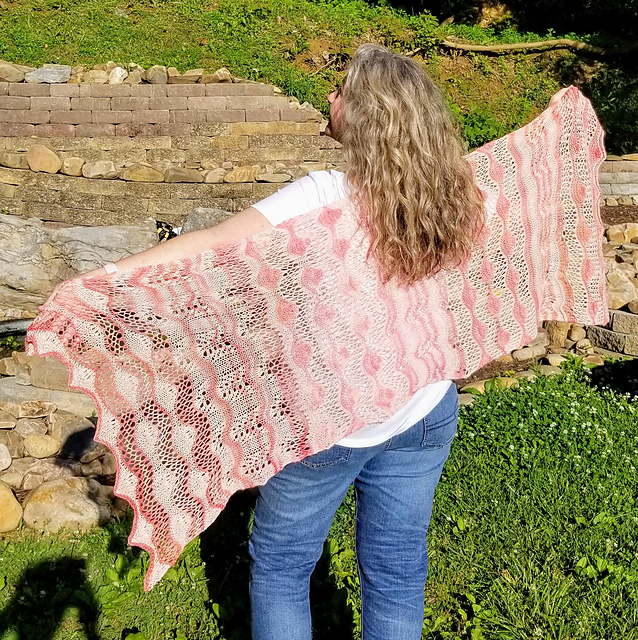 Spring 2020 Merino Cloud KAL