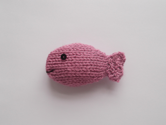 Seaside Yarnscape Little Fish