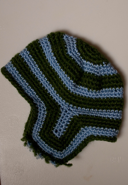 Striped Helmet Andean treasure