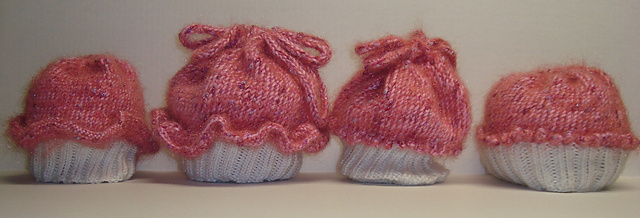 Cupcake Hat and Purse Set