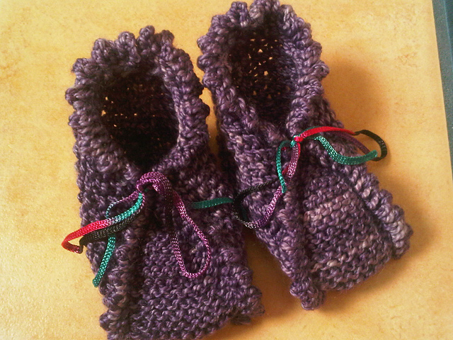 Chaussons (modèle 28)