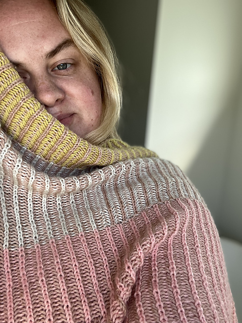 Early Morning Shawl