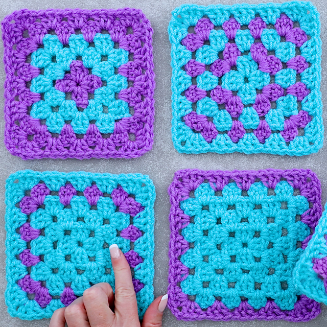 Granny Square for Absolute Beginners