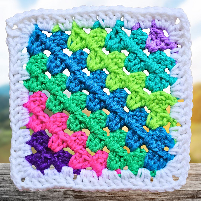 Diagonal Granny Square