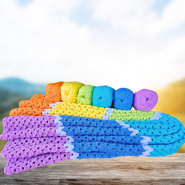 Granny Stitch Blanket