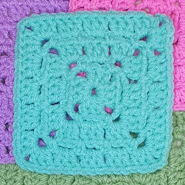English Garden Granny Square