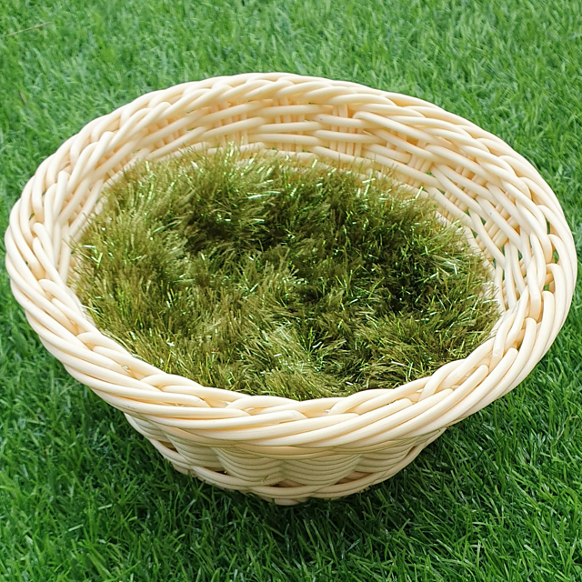 Easter basket grass