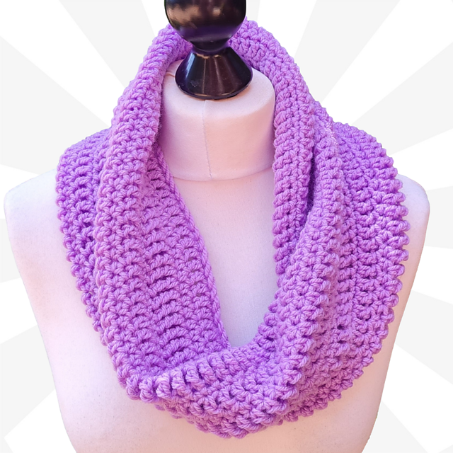 Stitch Sampler Cowl