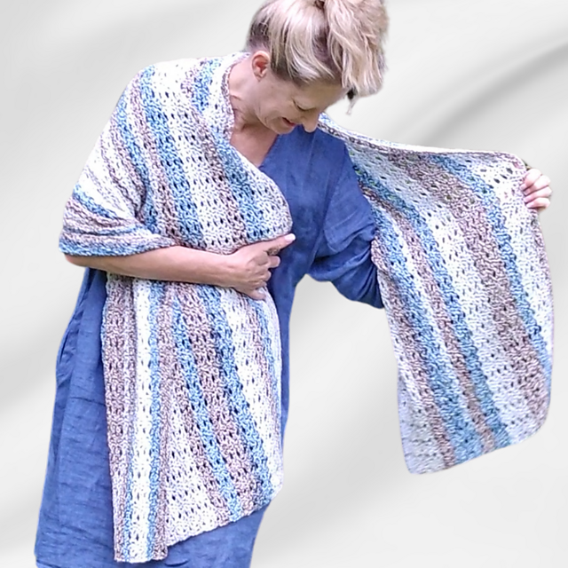 Beached Granny Wrap