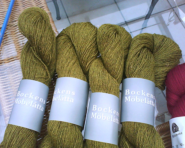 Ravelry: Bockens Möbelåtta