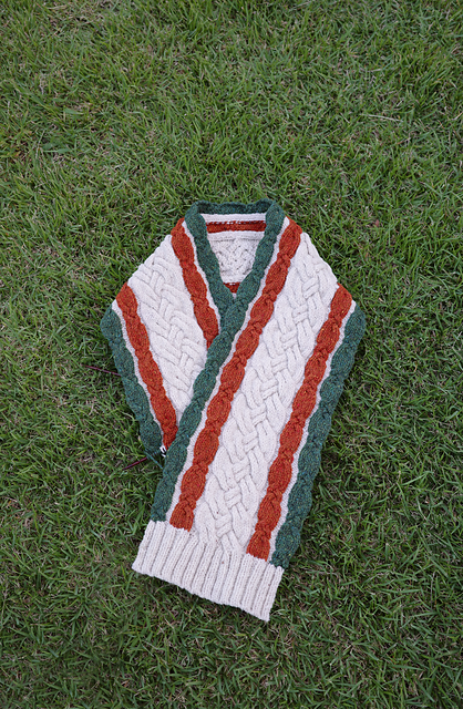 Dancheong Aran muffler